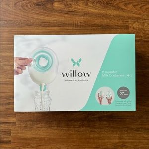 Willow 3.0 27mm Containers - Never Opened